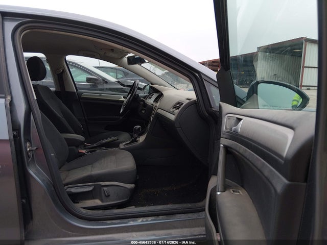 2016 Volkswagen Golf Tsi S 4-door მანქანა იყიდება აუქციონზე, vin: 3VW217AU3GM023907, აუქციონის ნომერი: 45642336