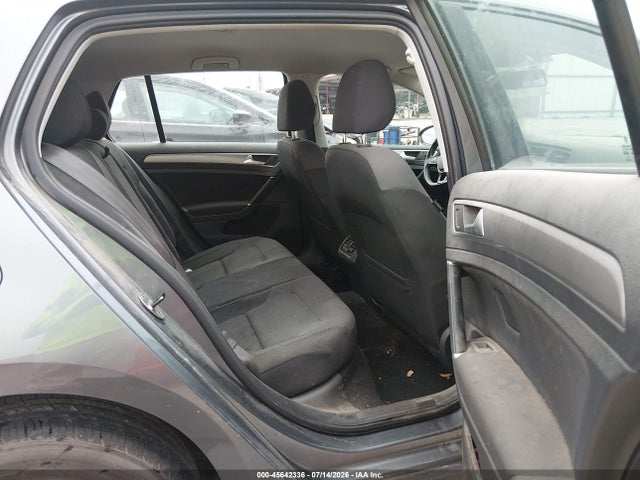 2016 Volkswagen Golf Tsi S 4-door მანქანა იყიდება აუქციონზე, vin: 3VW217AU3GM023907, აუქციონის ნომერი: 45642336