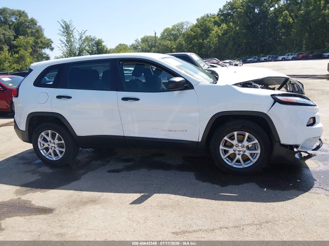 45642349 :رقم المزاد ، 1C4PJMAB3EW145038 vin ، 2014 Jeep Cherokee Sport مزاد بيع