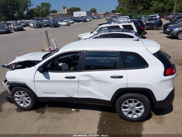 45642349 :رقم المزاد ، 1C4PJMAB3EW145038 vin ، 2014 Jeep Cherokee Sport مزاد بيع