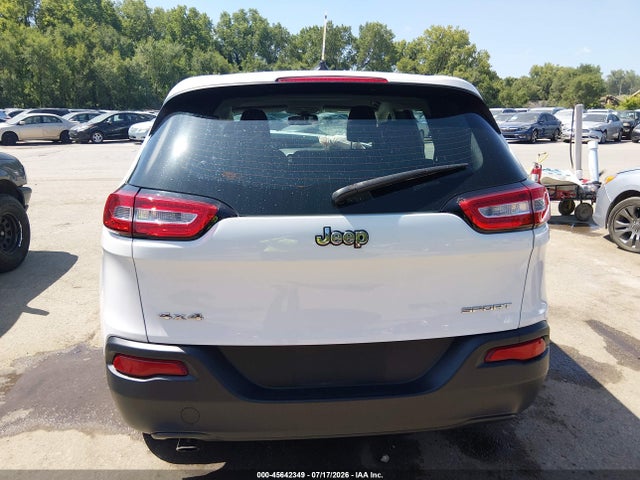 45642349 :رقم المزاد ، 1C4PJMAB3EW145038 vin ، 2014 Jeep Cherokee Sport مزاد بيع