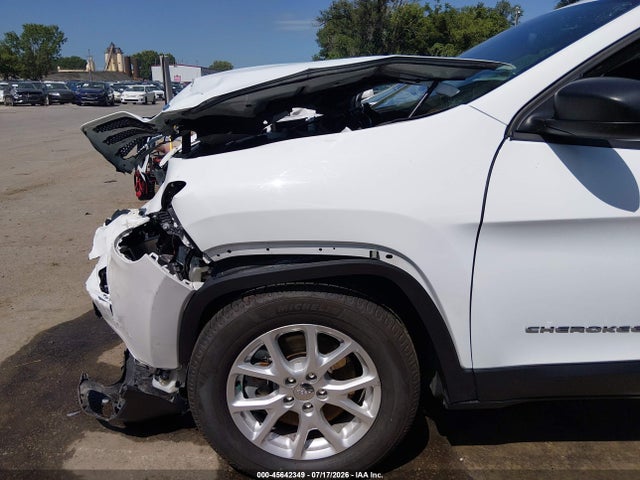 45642349 :رقم المزاد ، 1C4PJMAB3EW145038 vin ، 2014 Jeep Cherokee Sport مزاد بيع