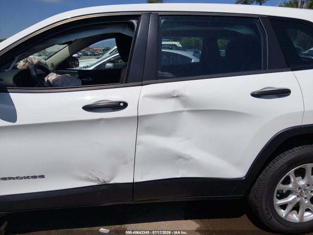 45642349 :رقم المزاد ، 1C4PJMAB3EW145038 vin ، 2014 Jeep Cherokee Sport مزاد بيع