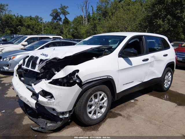 45642349 :رقم المزاد ، 1C4PJMAB3EW145038 vin ، 2014 Jeep Cherokee Sport مزاد بيع
