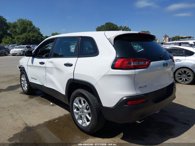 45642349 :رقم المزاد ، 1C4PJMAB3EW145038 vin ، 2014 Jeep Cherokee Sport مزاد بيع