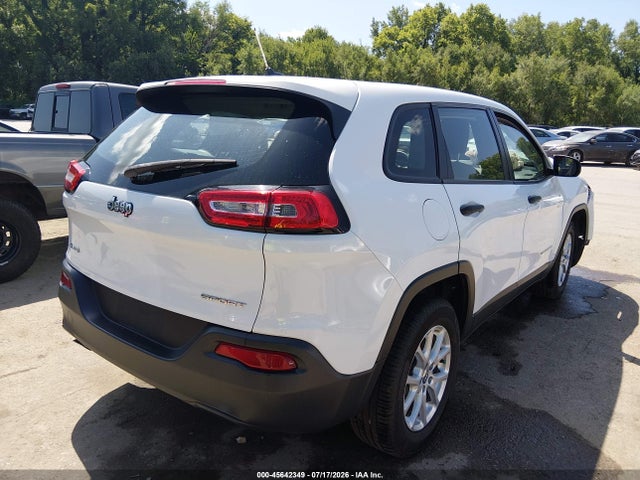 45642349 :رقم المزاد ، 1C4PJMAB3EW145038 vin ، 2014 Jeep Cherokee Sport مزاد بيع