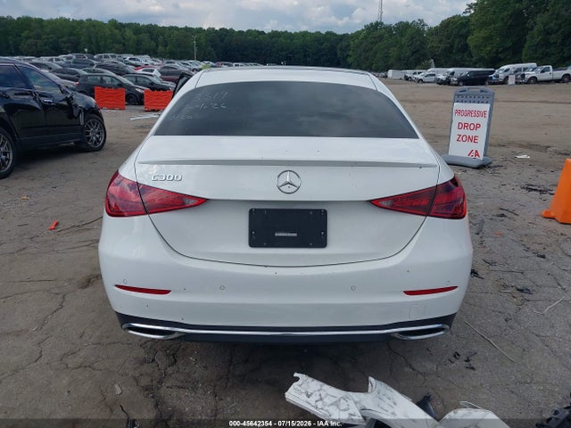Aukcja sprzedaży 2023 Mercedes-benz C 300 Sedan, vin: W1KAF4GB7PR153519, numer aukcji: 45642354