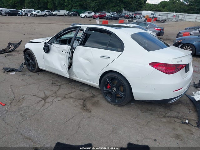 Aukcja sprzedaży 2023 Mercedes-benz C 300 Sedan, vin: W1KAF4GB7PR153519, numer aukcji: 45642354