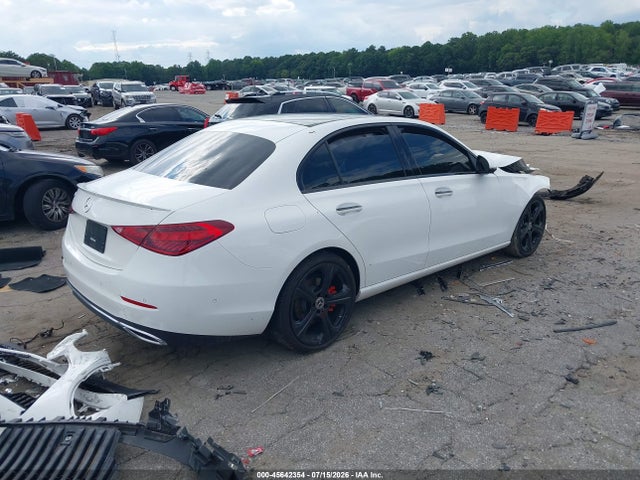 Aukcja sprzedaży 2023 Mercedes-benz C 300 Sedan, vin: W1KAF4GB7PR153519, numer aukcji: 45642354