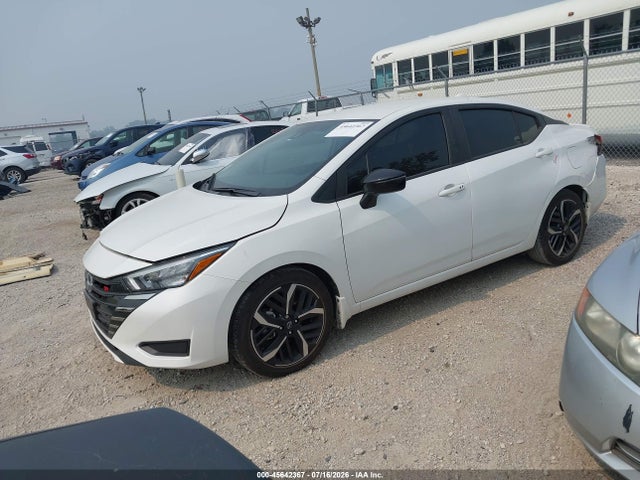 2024 Nissan Versa 1.6 Sr მანქანა იყიდება აუქციონზე, vin: 3N1CN8FV9RL921474, აუქციონის ნომერი: 45642367