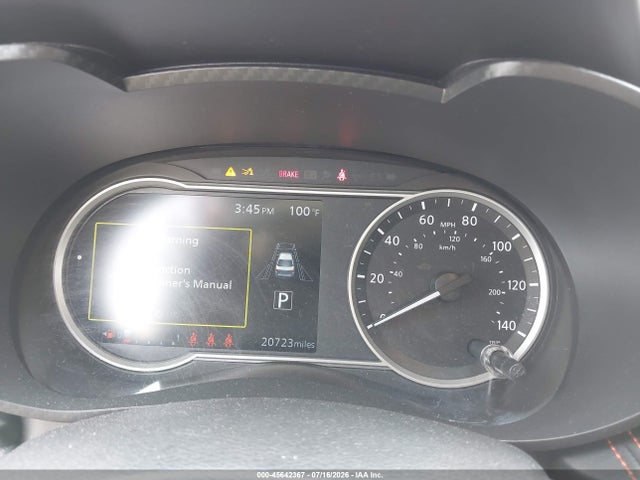 2024 Nissan Versa 1.6 Sr მანქანა იყიდება აუქციონზე, vin: 3N1CN8FV9RL921474, აუქციონის ნომერი: 45642367