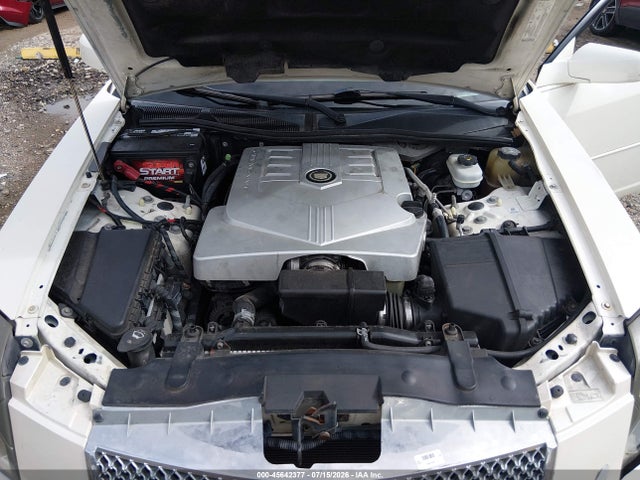 2006 Cadillac Cts Base W/1sa მანქანა იყიდება აუქციონზე, vin: 1G6DM57T360179942, აუქციონის ნომერი: 45642377