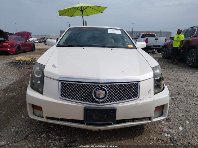 2006 Cadillac Cts Base W/1sa მანქანა იყიდება აუქციონზე, vin: 1G6DM57T360179942, აუქციონის ნომერი: 45642377