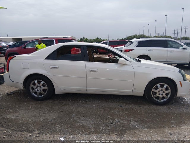 2006 Cadillac Cts Base W/1sa მანქანა იყიდება აუქციონზე, vin: 1G6DM57T360179942, აუქციონის ნომერი: 45642377