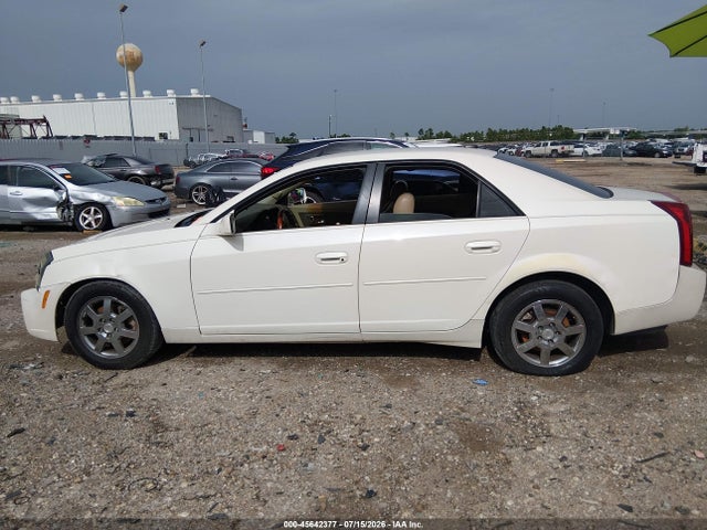 2006 Cadillac Cts Base W/1sa მანქანა იყიდება აუქციონზე, vin: 1G6DM57T360179942, აუქციონის ნომერი: 45642377