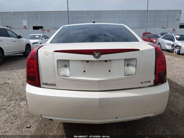 2006 Cadillac Cts Base W/1sa მანქანა იყიდება აუქციონზე, vin: 1G6DM57T360179942, აუქციონის ნომერი: 45642377