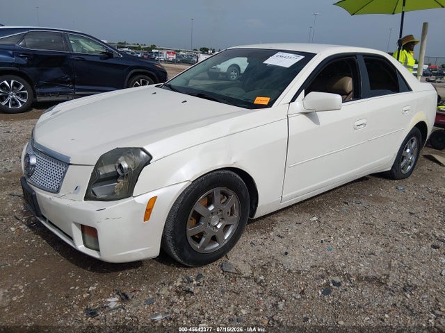 2006 Cadillac Cts Base W/1sa მანქანა იყიდება აუქციონზე, vin: 1G6DM57T360179942, აუქციონის ნომერი: 45642377