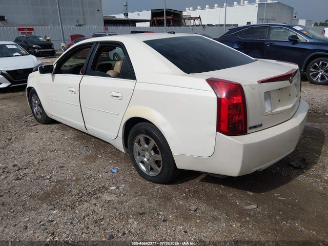 2006 Cadillac Cts Base W/1sa მანქანა იყიდება აუქციონზე, vin: 1G6DM57T360179942, აუქციონის ნომერი: 45642377