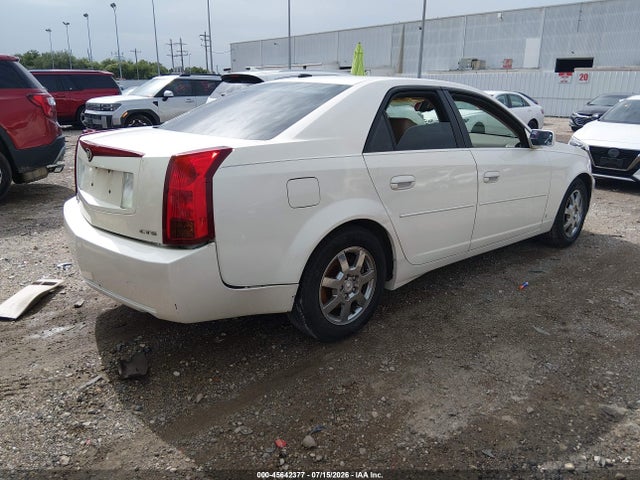 2006 Cadillac Cts Base W/1sa მანქანა იყიდება აუქციონზე, vin: 1G6DM57T360179942, აუქციონის ნომერი: 45642377