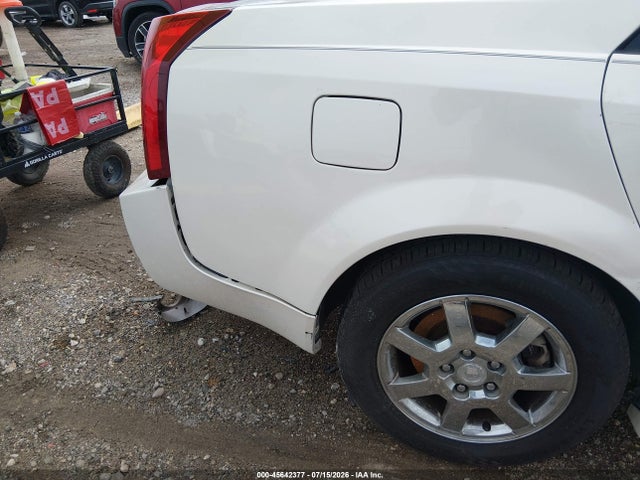 2006 Cadillac Cts Base W/1sa მანქანა იყიდება აუქციონზე, vin: 1G6DM57T360179942, აუქციონის ნომერი: 45642377