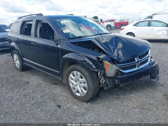 45642388 :رقم المزاد ، 3C4PDCAB2LT220476 vin ، 2020 Dodge Journey Se Value مزاد بيع