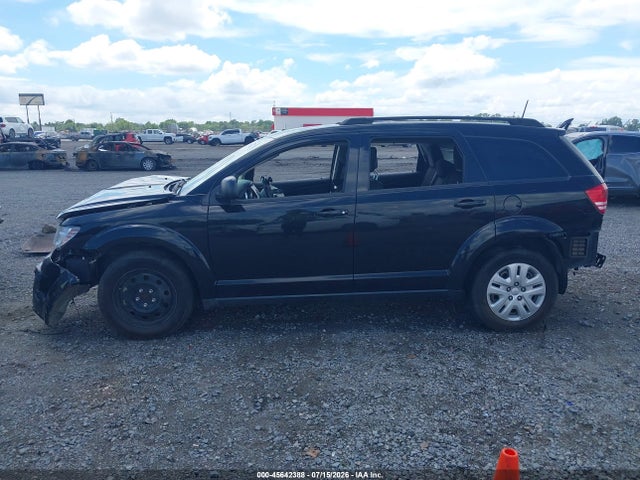 45642388 :رقم المزاد ، 3C4PDCAB2LT220476 vin ، 2020 Dodge Journey Se Value مزاد بيع