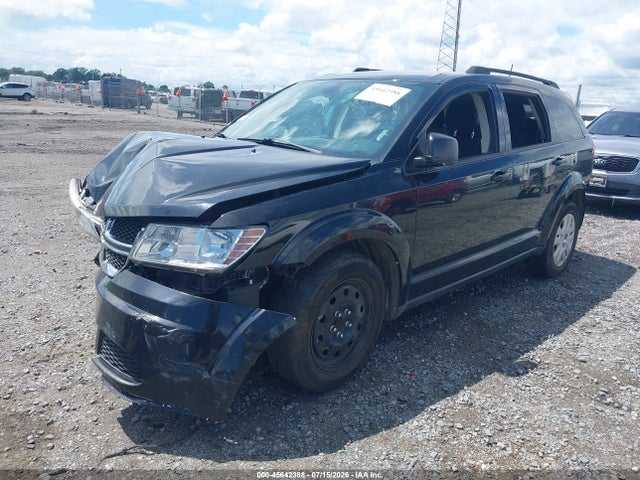 45642388 :رقم المزاد ، 3C4PDCAB2LT220476 vin ، 2020 Dodge Journey Se Value مزاد بيع
