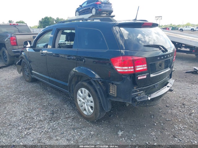 45642388 :رقم المزاد ، 3C4PDCAB2LT220476 vin ، 2020 Dodge Journey Se Value مزاد بيع