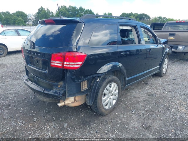 45642388 :رقم المزاد ، 3C4PDCAB2LT220476 vin ، 2020 Dodge Journey Se Value مزاد بيع