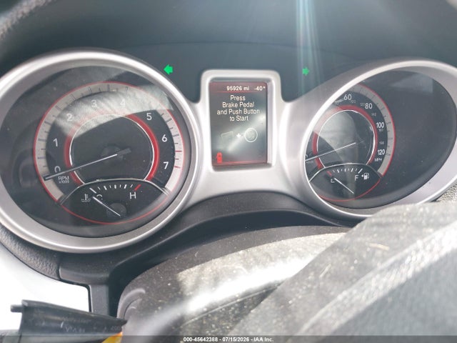 45642388 :رقم المزاد ، 3C4PDCAB2LT220476 vin ، 2020 Dodge Journey Se Value مزاد بيع
