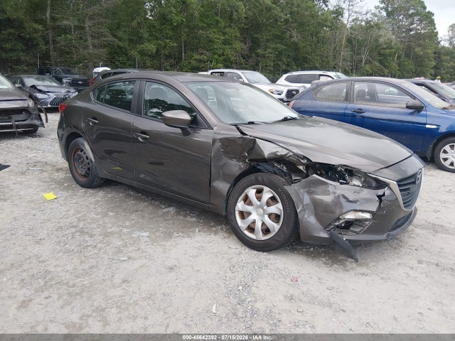 Aukcja sprzedaży 2014 Mazda Mazda3 I Sport, vin: JM1BM1U75E1159981, numer aukcji: 45642392