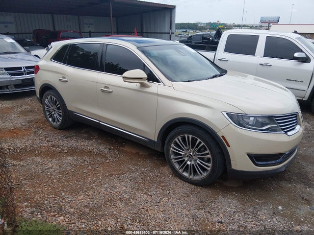 Aukcja sprzedaży 2016 Lincoln Mkx Reserve, vin: 2LMPJ6LR1GBL35334, numer aukcji: 45642402
