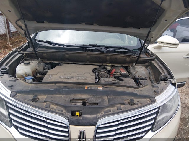45642402 :رقم المزاد ، 2LMPJ6LR1GBL35334 vin ، 2016 Lincoln Mkx Reserve مزاد بيع
