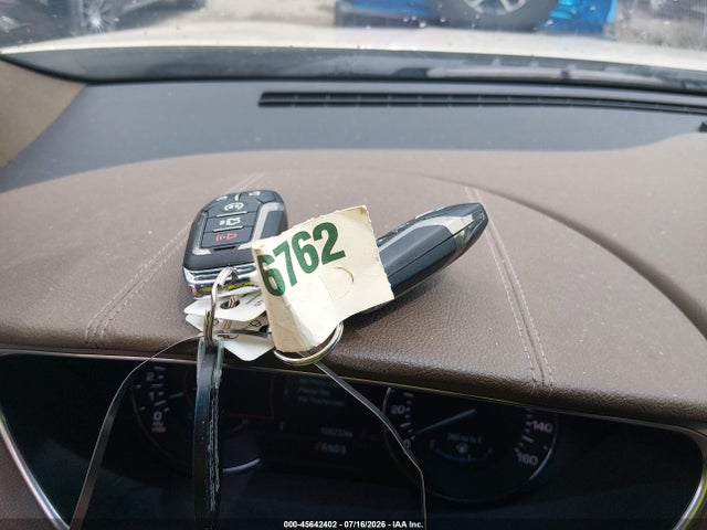 45642402 :رقم المزاد ، 2LMPJ6LR1GBL35334 vin ، 2016 Lincoln Mkx Reserve مزاد بيع