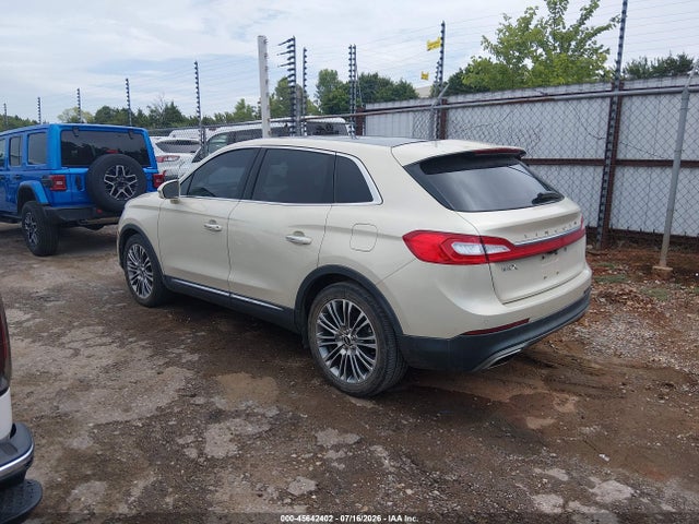 45642402 :رقم المزاد ، 2LMPJ6LR1GBL35334 vin ، 2016 Lincoln Mkx Reserve مزاد بيع