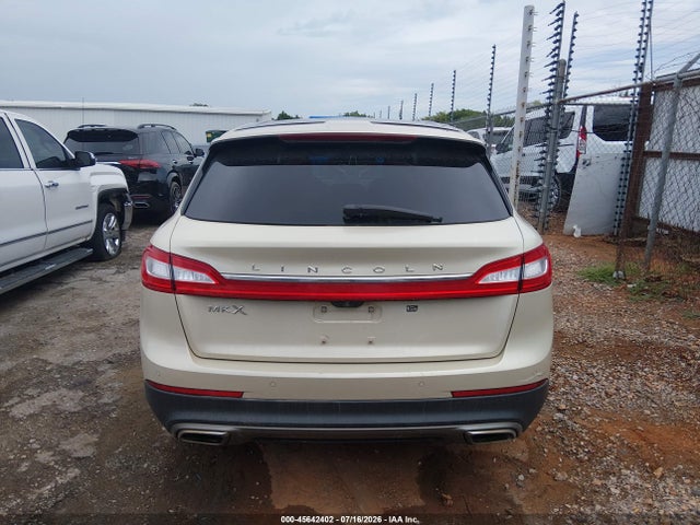 45642402 :رقم المزاد ، 2LMPJ6LR1GBL35334 vin ، 2016 Lincoln Mkx Reserve مزاد بيع