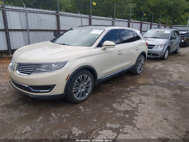 45642402 :رقم المزاد ، 2LMPJ6LR1GBL35334 vin ، 2016 Lincoln Mkx Reserve مزاد بيع
