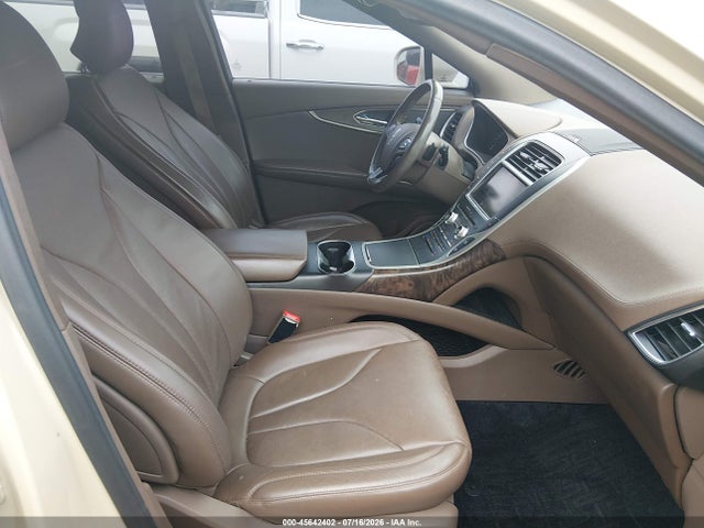 45642402 :رقم المزاد ، 2LMPJ6LR1GBL35334 vin ، 2016 Lincoln Mkx Reserve مزاد بيع