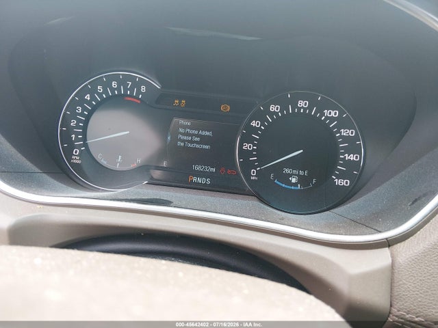 45642402 :رقم المزاد ، 2LMPJ6LR1GBL35334 vin ، 2016 Lincoln Mkx Reserve مزاد بيع