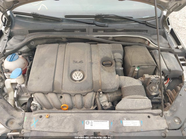 Aukcja sprzedaży 2013 Volkswagen Jetta 2.5l Se, vin: 3VWDP7AJ8DM265875, numer aukcji: 45642405