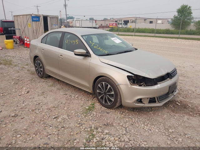 Aukcja sprzedaży 2013 Volkswagen Jetta 2.5l Se, vin: 3VWDP7AJ8DM265875, numer aukcji: 45642405