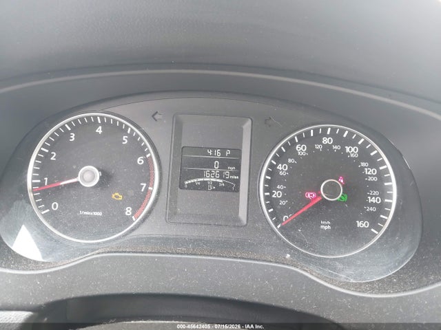 Aukcja sprzedaży 2013 Volkswagen Jetta 2.5l Se, vin: 3VWDP7AJ8DM265875, numer aukcji: 45642405
