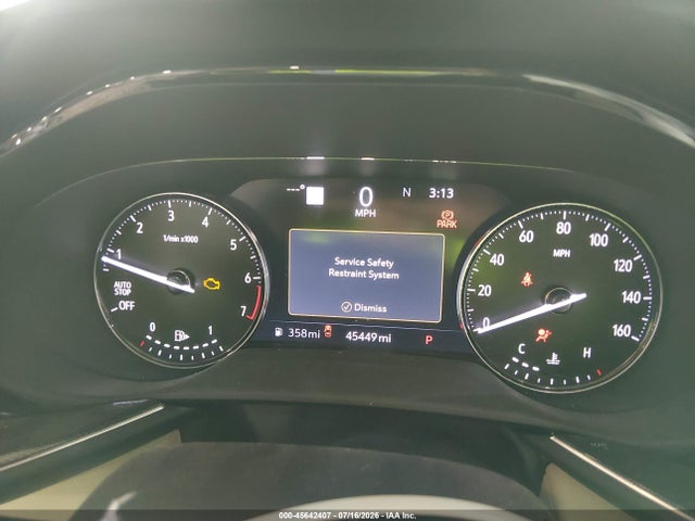 Aukcja sprzedaży 2021 Buick Envision Fwd Essence, vin: LRBFZNR49MD140984, numer aukcji: 45642407