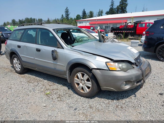 45642414 :رقم المزاد ، 4S4BP61C257383918 vin ، 2005 Subaru Outback 2.5i مزاد بيع