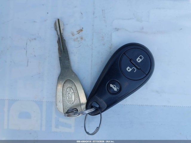 45642414 :رقم المزاد ، 4S4BP61C257383918 vin ، 2005 Subaru Outback 2.5i مزاد بيع