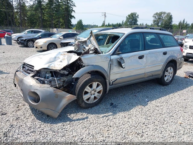 45642414 :رقم المزاد ، 4S4BP61C257383918 vin ، 2005 Subaru Outback 2.5i مزاد بيع
