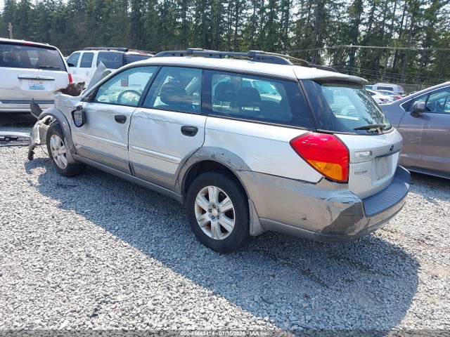 45642414 :رقم المزاد ، 4S4BP61C257383918 vin ، 2005 Subaru Outback 2.5i مزاد بيع