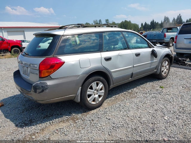 45642414 :رقم المزاد ، 4S4BP61C257383918 vin ، 2005 Subaru Outback 2.5i مزاد بيع