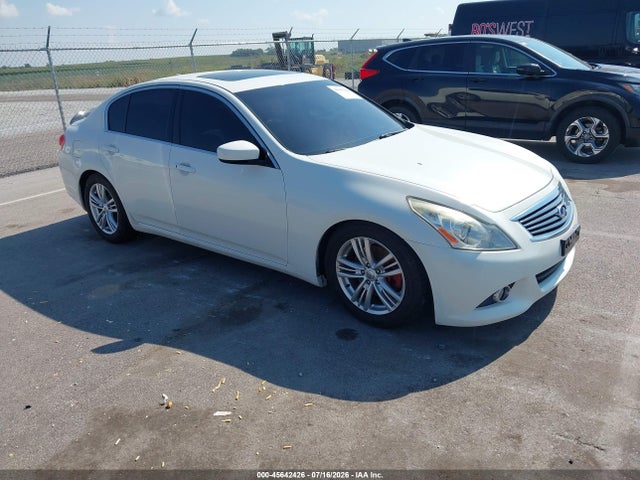 Aukcja sprzedaży 2013 Infiniti G37x, vin: JN1CV6AR4DM353907, numer aukcji: 45642426