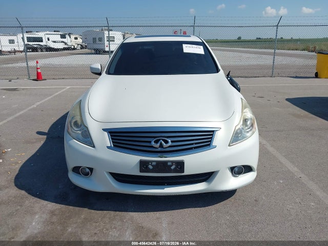 Aukcja sprzedaży 2013 Infiniti G37x, vin: JN1CV6AR4DM353907, numer aukcji: 45642426